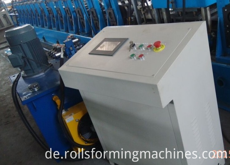Fire And Smoke Valve Roll Forming Machine Fire And Smoke Valve Roll Forming Machine